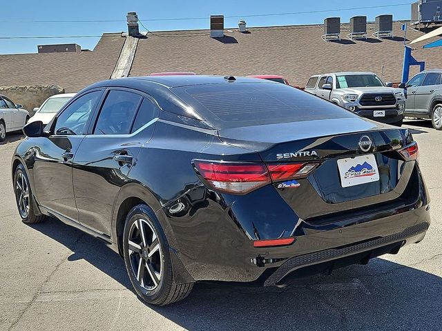 2025 Nissan Sentra SV CVT - 23002518 - 2