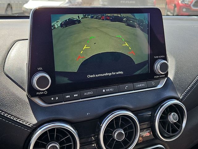 2025 Nissan Sentra SV CVT - 23002518 - 8