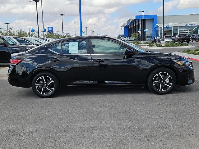 2025 Nissan Sentra SV CVT - 23090774 - 1