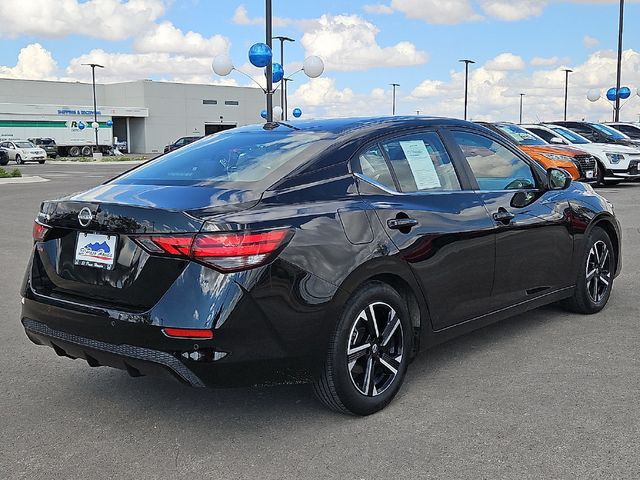 2025 Nissan Sentra SV CVT - 23090774 - 2