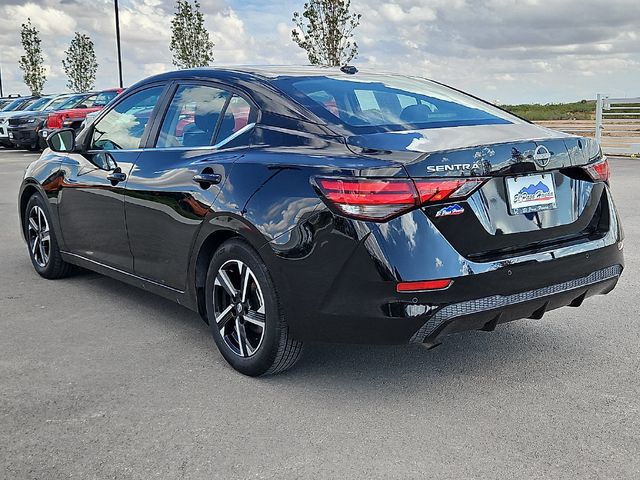 2025 Nissan Sentra SV CVT - 23090774 - 3