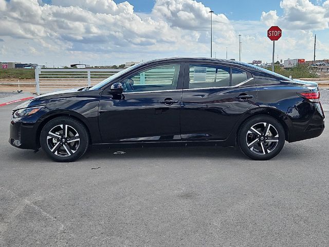 2025 Nissan Sentra SV CVT - 23090774 - 4