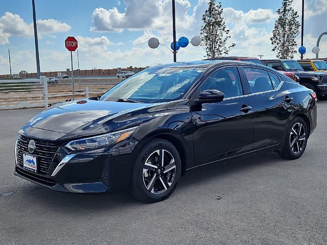 2025 Nissan Sentra SV CVT - 23090774 - 5