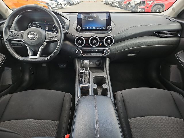 2025 Nissan Sentra SV CVT - 23090774 - 7