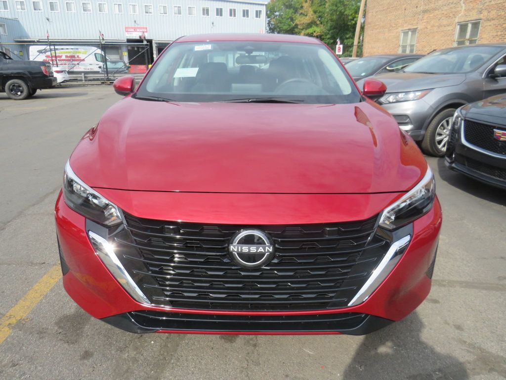 2025 Nissan Sentra SV photo 2