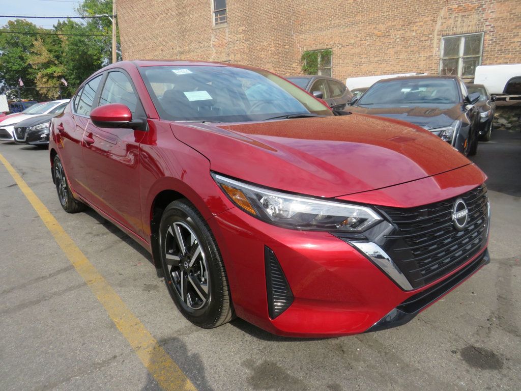 2025 Nissan Sentra SV photo 3