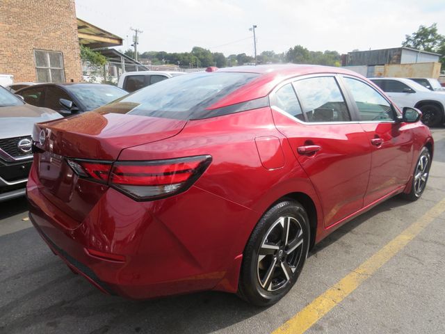 2025 Nissan Sentra SV CVT - 22920146 - 4