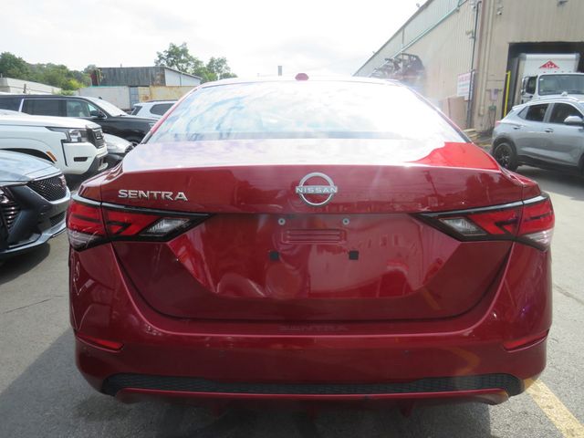 2025 Nissan Sentra SV CVT - 22920146 - 5