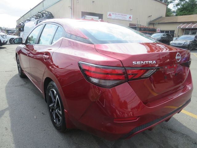 2025 Nissan Sentra SV CVT - 22920146 - 6