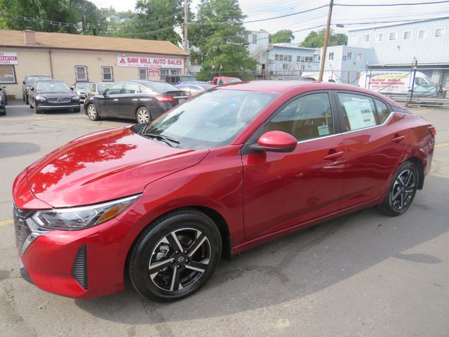 2025 Nissan Sentra SV CVT - 22920146 - 7