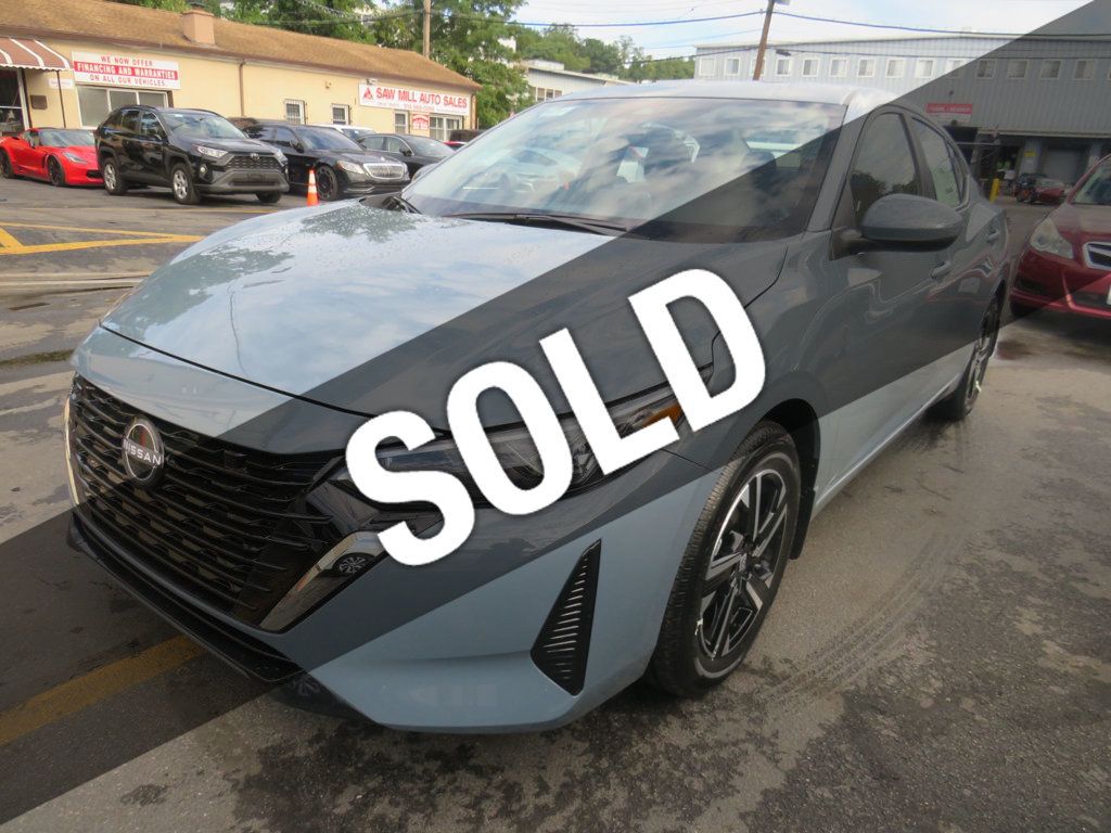 2025 Nissan Sentra SV CVT - 22923398 | Video 1