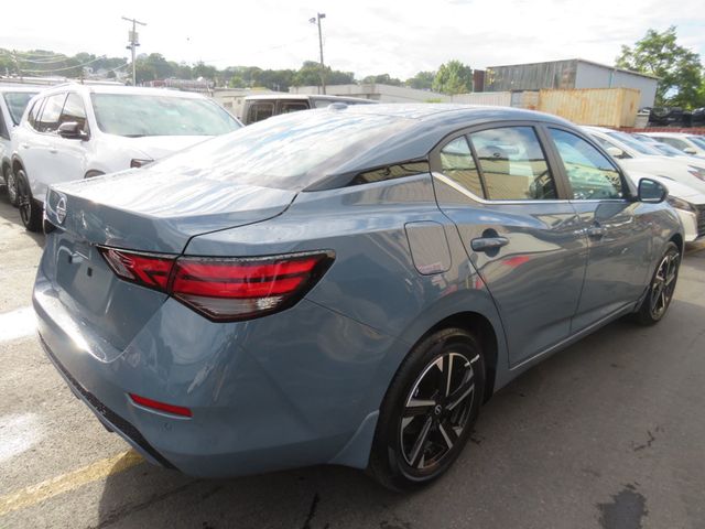 2025 Nissan Sentra SV CVT - 22923398 - 4