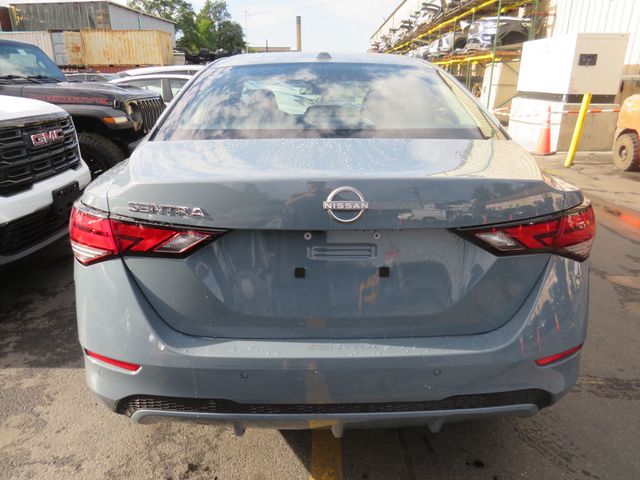 2025 Nissan Sentra SV CVT - 22923398 - 5