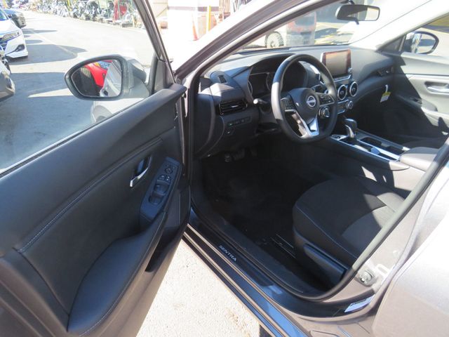 2025 Nissan Sentra SV CVT - 22943752 - 11