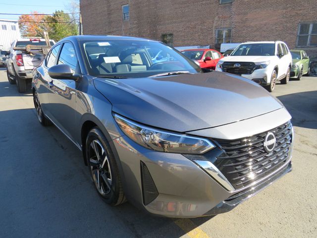 2025 Nissan Sentra SV CVT - 22943752 - 2