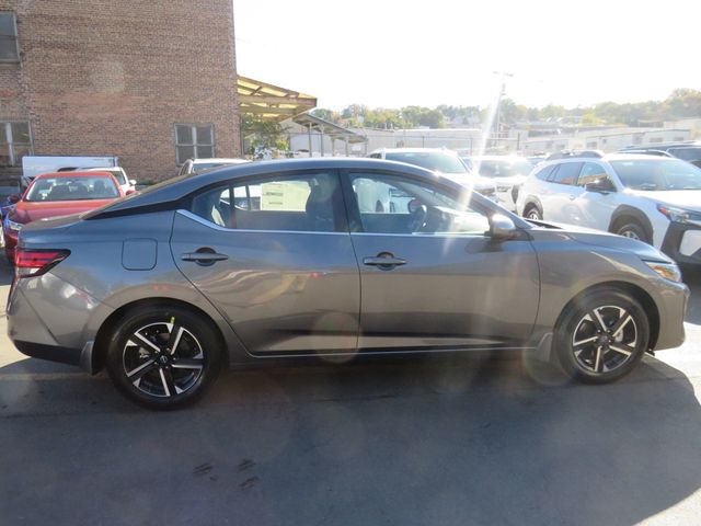 2025 Nissan Sentra SV CVT - 22943752 - 3
