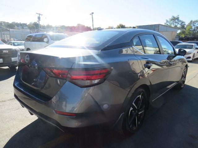 2025 Nissan Sentra SV CVT - 22943752 - 4