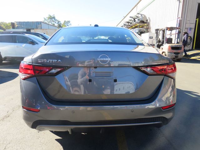 2025 Nissan Sentra SV CVT - 22943752 - 5