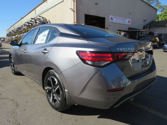 2025 Nissan Sentra SV CVT - 22943752 - 6
