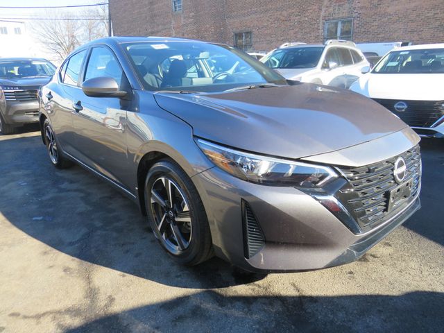 2025 Nissan Sentra SV CVT - 22959768 - 2