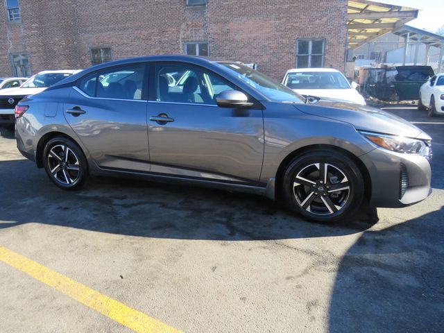 2025 Nissan Sentra SV CVT - 22959768 - 3