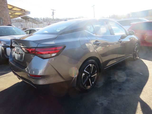 2025 Nissan Sentra SV CVT - 22959768 - 4