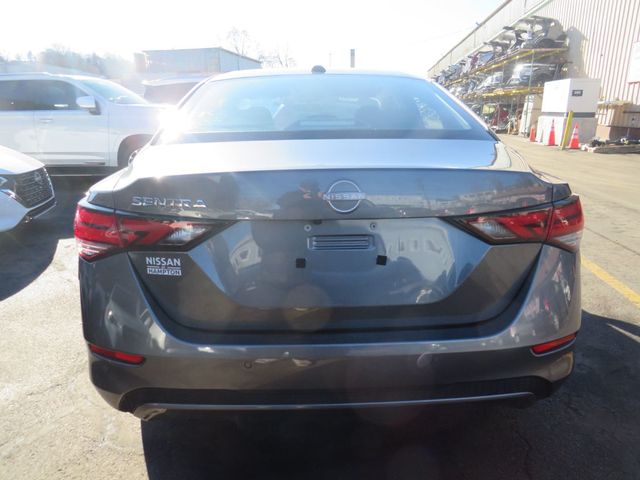 2025 Nissan Sentra SV CVT - 22959768 - 5