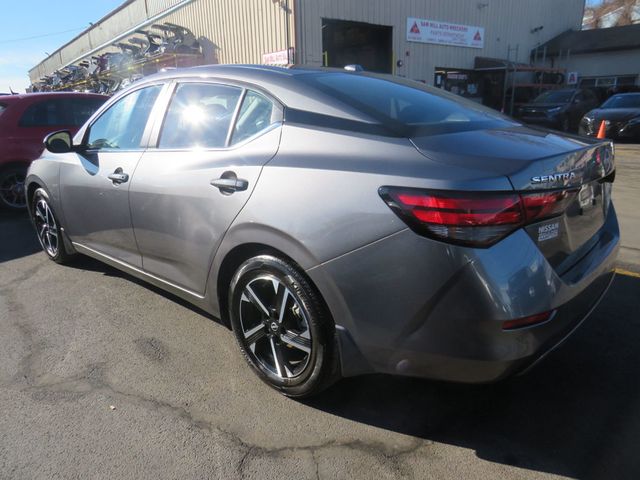 2025 Nissan Sentra SV CVT - 22959768 - 6