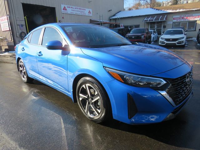 2025 Nissan Sentra SV CVT - 22965217 - 2