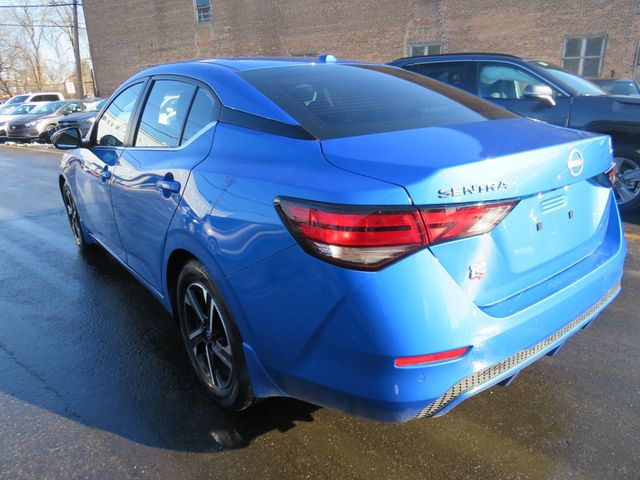 2025 Nissan Sentra SV CVT - 22965217 - 4