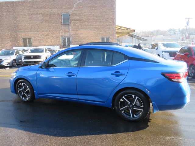 2025 Nissan Sentra SV CVT - 22965217 - 5