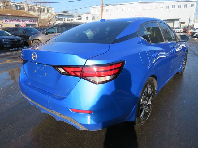 2025 Nissan Sentra SV CVT - 22965217 - 6