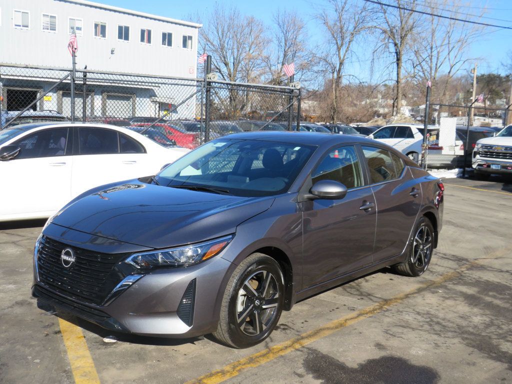 2025 Nissan Sentra SV CVT - 22981385 | Video 1