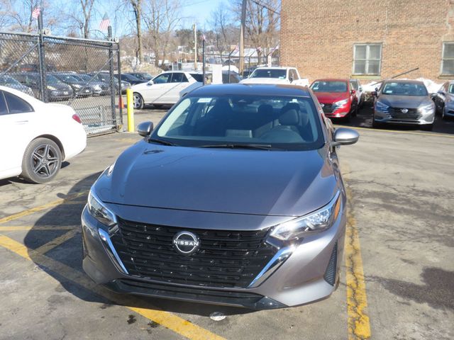 2025 Nissan Sentra SV CVT - 22981385 - 1