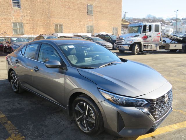 2025 Nissan Sentra SV CVT - 22981385 - 2