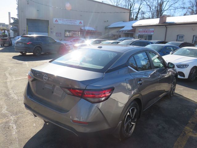 2025 Nissan Sentra SV CVT - 22981385 - 3