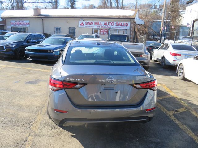 2025 Nissan Sentra SV CVT - 22981385 - 4