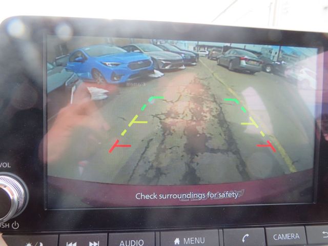 2025 Nissan Sentra SV CVT - 22992373 - 12