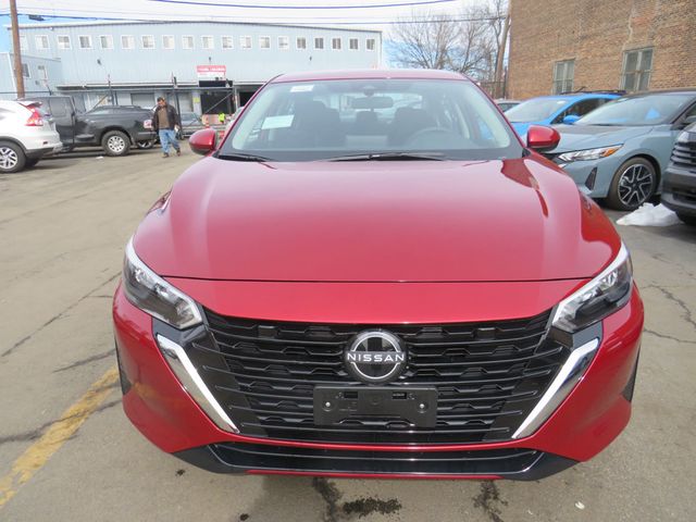 2025 Nissan Sentra SV CVT - 22992373 - 1