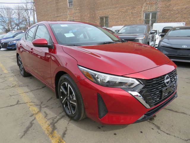 2025 Nissan Sentra SV CVT - 22992373 - 2