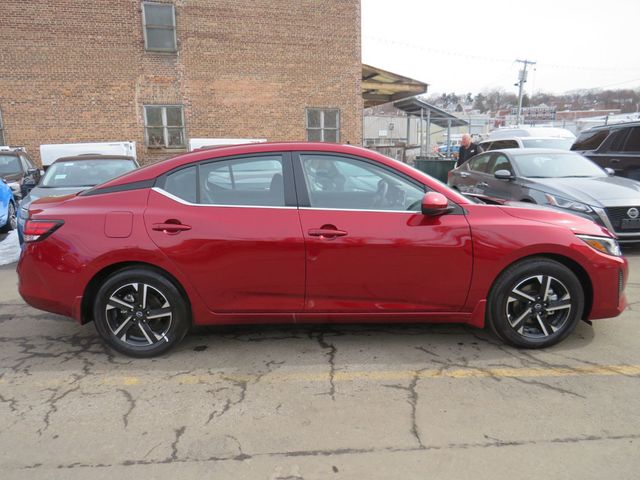 2025 Nissan Sentra SV CVT - 22992373 - 3