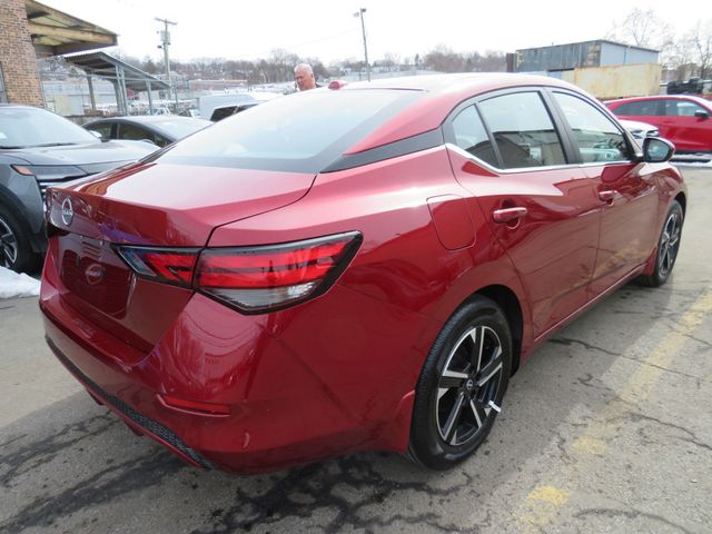 2025 Nissan Sentra SV CVT - 22992373 - 4