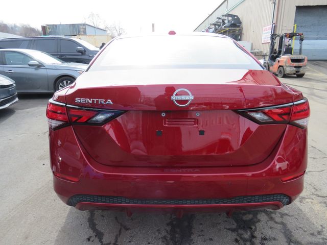 2025 Nissan Sentra SV CVT - 22992373 - 5