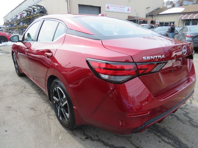 2025 Nissan Sentra SV CVT - 22992373 - 6