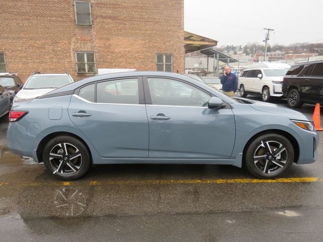 2025 Nissan Sentra SV CVT - 22999084 - 3