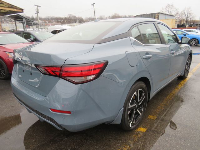 2025 Nissan Sentra SV CVT - 22999084 - 4