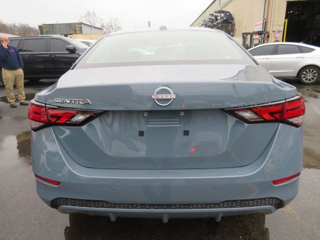 2025 Nissan Sentra SV CVT - 22999084 - 5