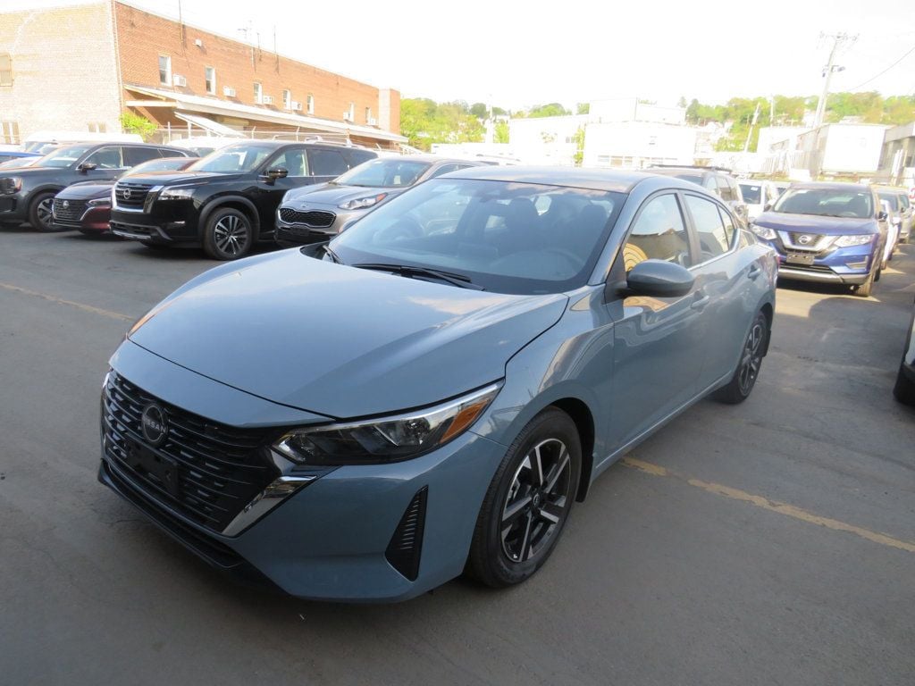 2025 Nissan Sentra SV CVT - 23005657 | Video 1