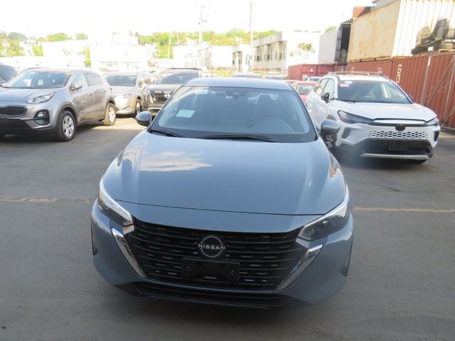 2025 Nissan Sentra SV CVT - 23005657 - 1