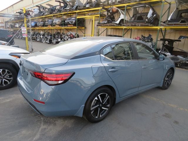 2025 Nissan Sentra SV CVT - 23005657 - 3